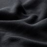 Bavlněná pletenina – černá,  thumbnail number 2