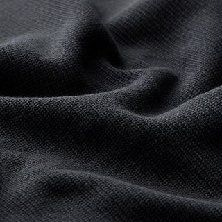 Bavlněná pletenina – černá, 