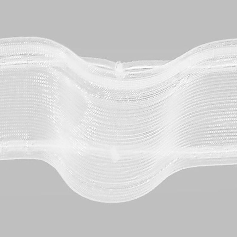 Vlnitá páska, 100 mm – transparentní | Gerster,  image number 1