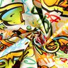 Dekorační látka Polopanama Graffiti – stříbrně šedá,  thumbnail number 4