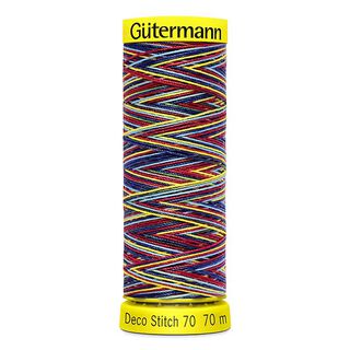 Šicí nit Multicolour Deco Stitch 70 (9831) | 70m | Gütermann, 