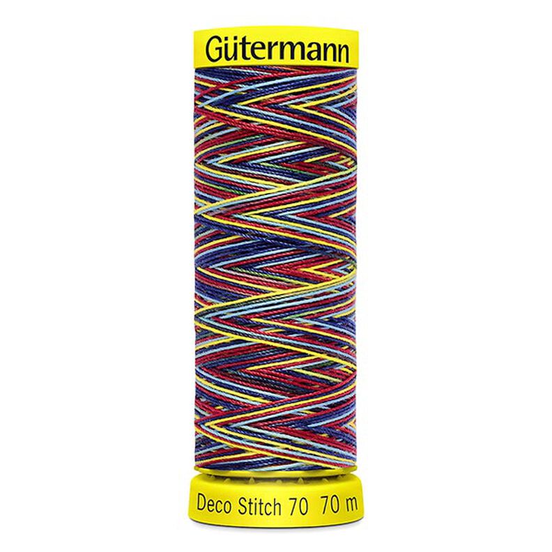 Šicí nit Multicolour Deco Stitch 70 (9831) | 70m | Gütermann,  image number 1