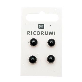 Knoflíková očka S MŮSTKEM  [ 8,5 mm ] | Rico Design (715), 