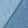 Šifonové dobby s kovovými proužky – brilantní modrá/stříbrná metalická,  thumbnail number 4