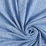 Pletená textilie vzor copový Melange – světle džínová modrá,  thumbnail number 3
