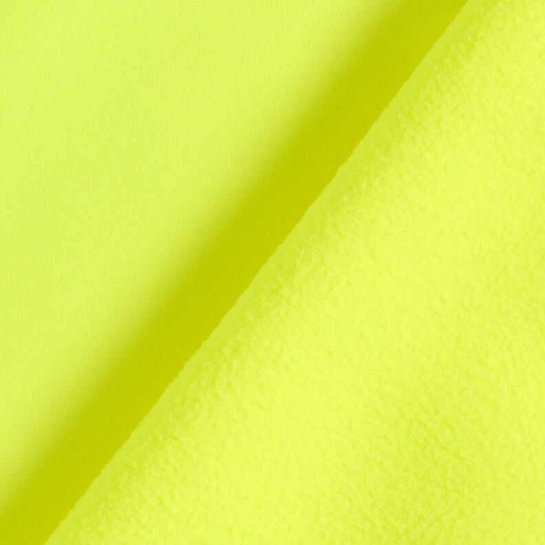 Softshell Jednobarevné provedení – žlutá neonová,  image number 4