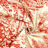Toile de Jouy – karmínově červená,  thumbnail number 2