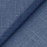 Lněná látka Ramie mix medium – modrošedá,  thumbnail number 3