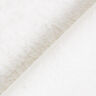 Bavlněný materiál šerpa jednobarevný – vlněná bílá,  thumbnail number 4