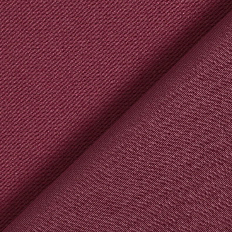 Bavlněný kepr Streč – merlot,  image number 3