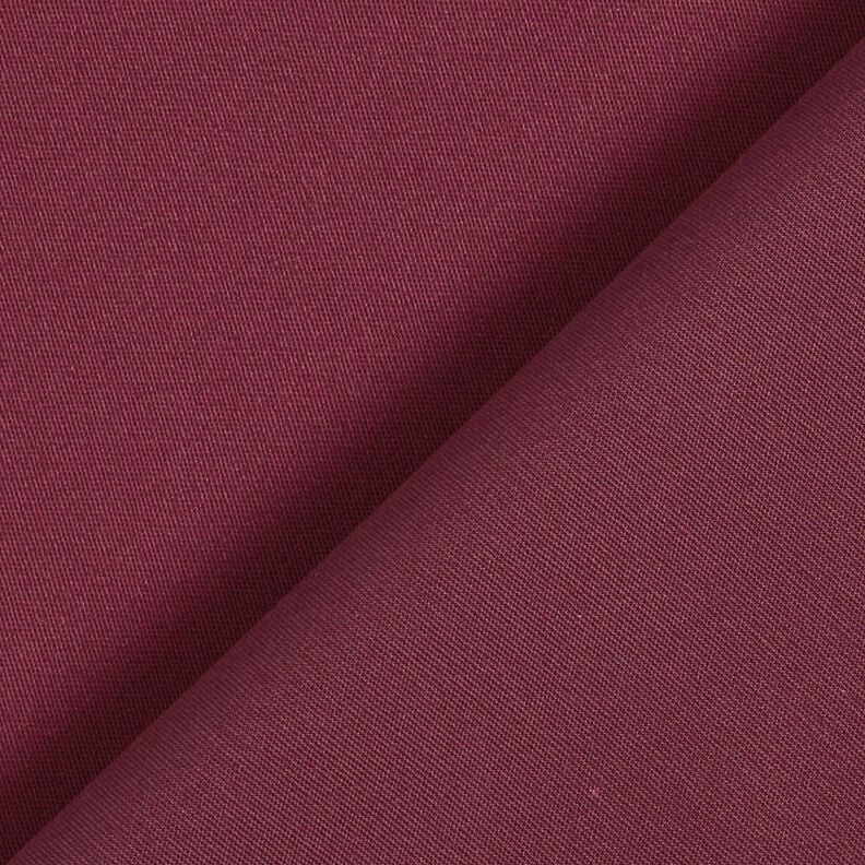 Bavlněný kepr Streč – merlot, image number 3