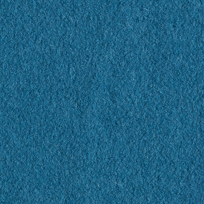 Valchovaný vlněný loden – ocelová modr,  image number 5