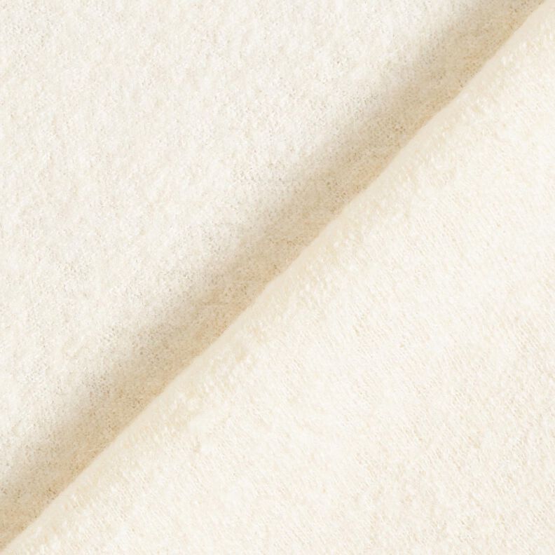 Lehký úplet ze směsi viskózy a vlny – vlněná bílá,  image number 3