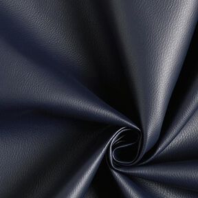 Imitace kůže – navy, 