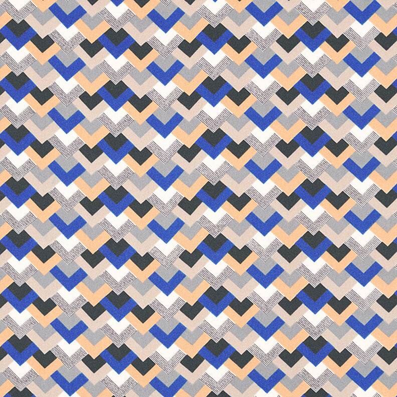 Lehk&yacute; sat&eacute;nov&yacute; retro vzor &ndash; indigov&aacute;/b&eacute;žov&aacute;,  image number 1