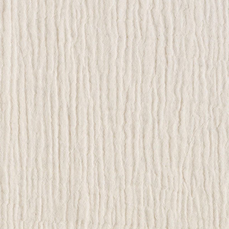 Mu&scaron;el&iacute;n / dvojit&aacute; mačkan&aacute; tkanina Směs lnu Uni  &ndash; př&iacute;rodni,  image number 5