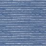 Bavlněný žerzej Klikaté proužky – džínově modrá,  thumbnail number 1