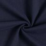 Kabátová tkanina směs vlny Uni – noční modrá,  thumbnail number 1