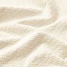 Čalounická látka měkký vlas – vlněná bílá,  thumbnail number 2