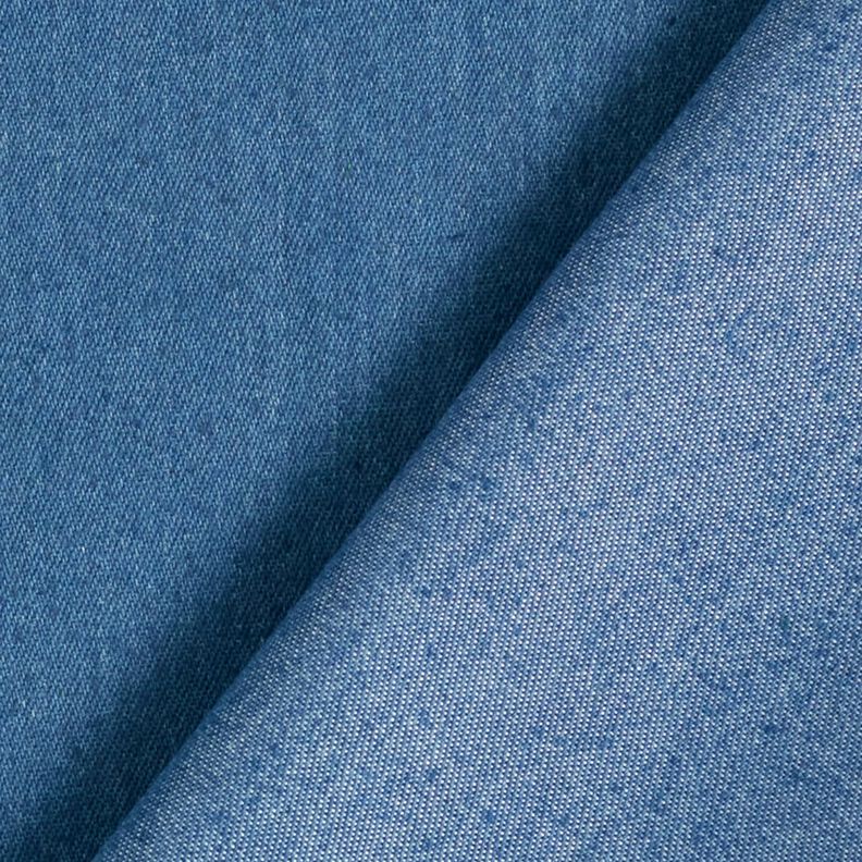 Denim bavlněná směs střední – džínově modrá,  image number 3
