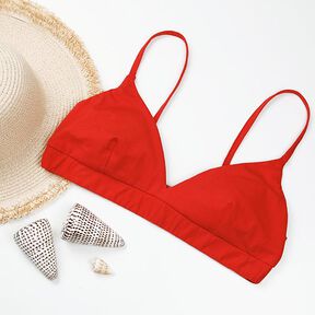 FRAU JUNE – horní díl bikin bez zapínání nebo top na jógu, Studio Schnittreif | XS - XXL, 