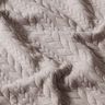 Žakárové žerzejové kloké Copánkový vzor – béžová,  thumbnail number 2