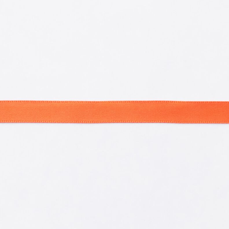 Saténová stuha [9 mm] – oranžová,  image number 1