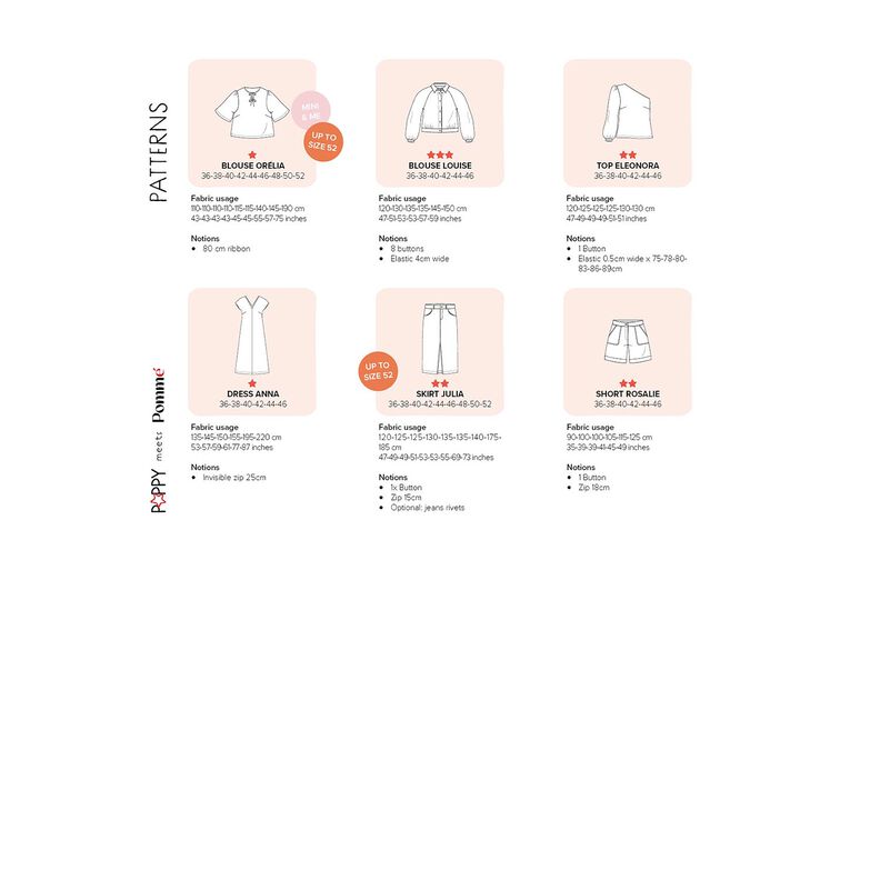 Poppy Časopis 26 | Poppy Fabrics – kremová,  image number 4