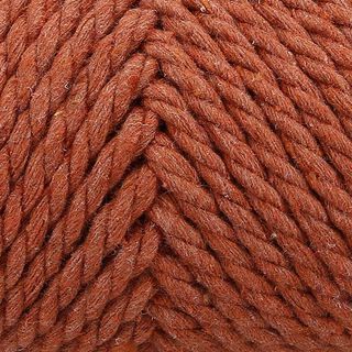 Anchor Crafty Příze na makramé, recyklovaná [5mm] – terracotta, 