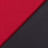 Doubleface Jersey Uni – karmínově červená/noční modrá,  thumbnail number 1