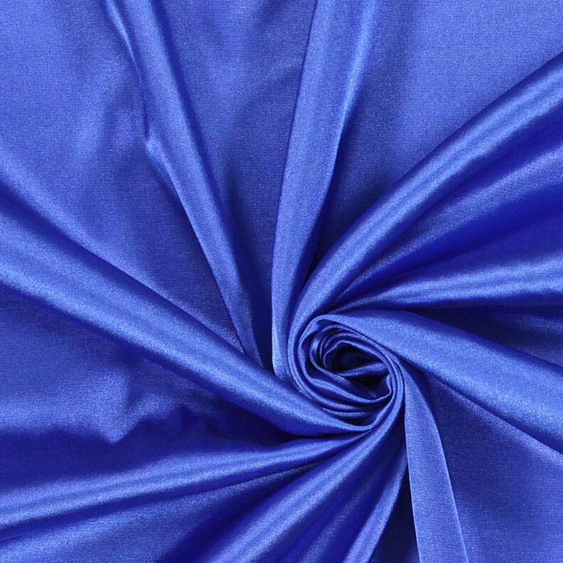 Stretch Satin – královská modr, image number 1