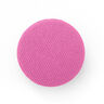 Potažený knoflík, Classic Poly – pink,  thumbnail number 1
