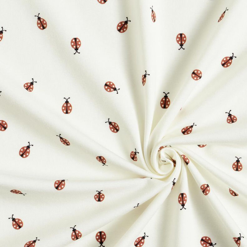 Bavln?n&yacute; žerzej Beru&scaron;ka &ndash; b&iacute;l&aacute;/?erven&aacute;,  image number 3