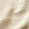 Směs lnu a bavlny Žakár Vlnkový vzor – přírodni,  thumbnail number 2