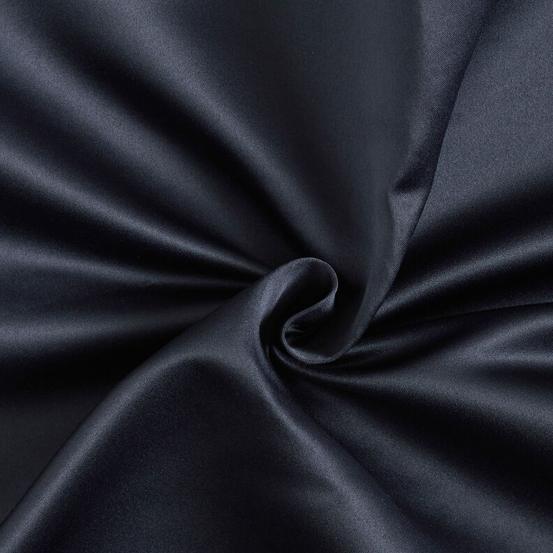 Satén Duchesse – noční modrá,  image number 1