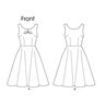 Vintage šaty, Butterick 5748|34 - 40|42 - 48,  thumbnail number 2