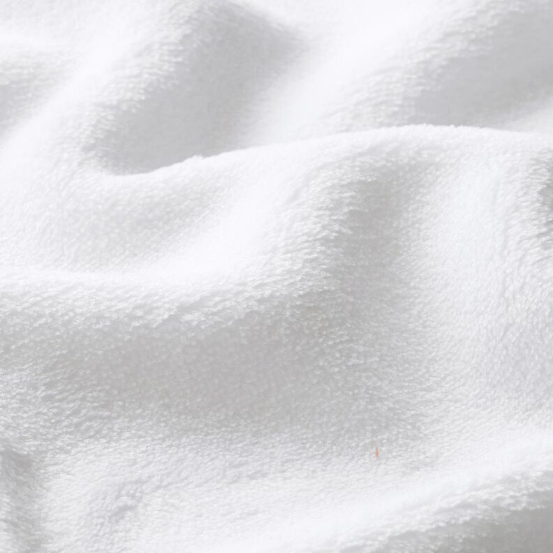 Hebký fleece – bílá, image number 3