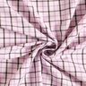 Bavlněná látka na košile s kostkovaným vzorem – rose/pastelově fialová,  thumbnail number 4