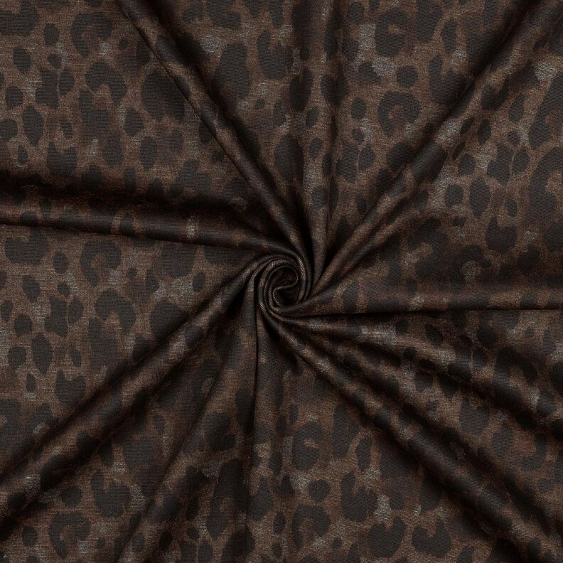 Romanit Jersey Leopard – tmavě hnědá/černá, image number 3