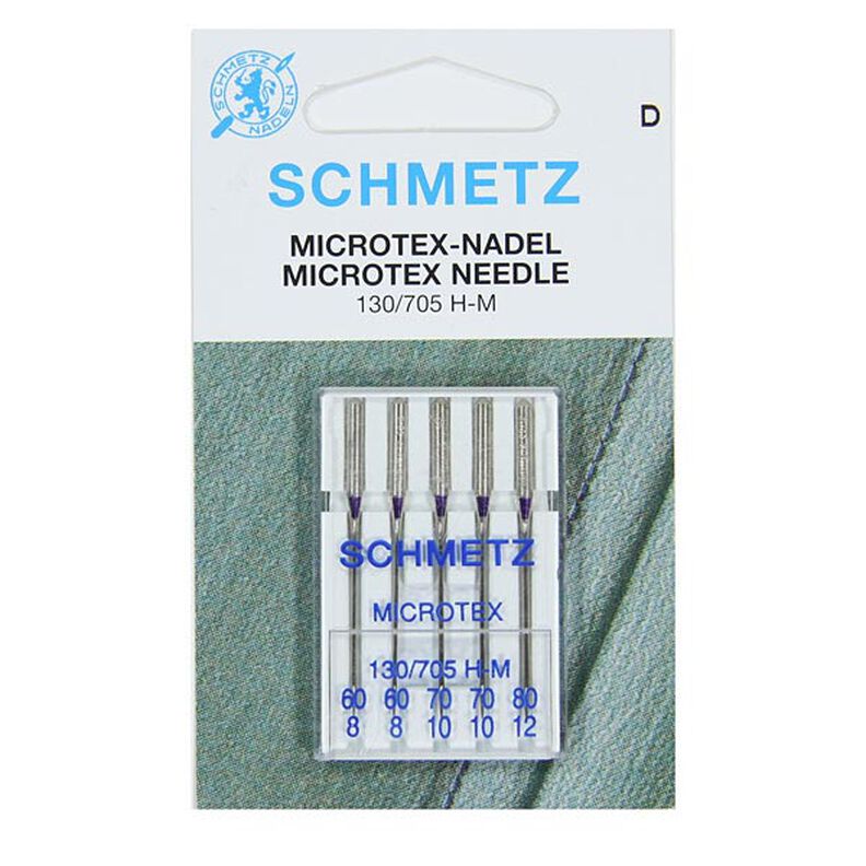 Mikrotexová jehla [NM 60-80] | SCHMETZ,  image number 1