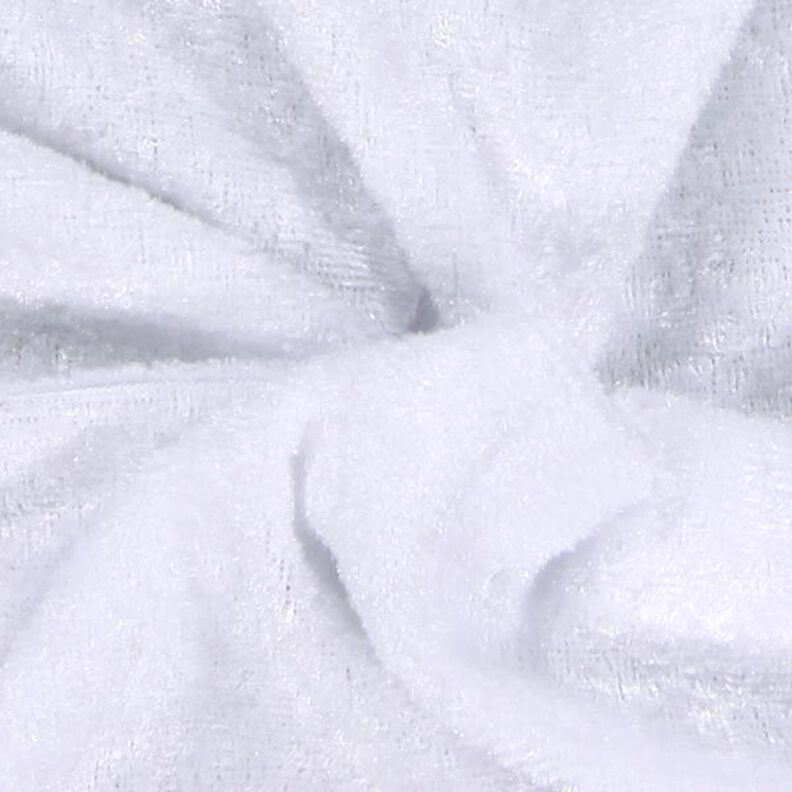 Panné samet – bílá,  image number 2
