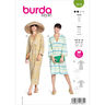 Šaty | Burda 5816 | 36-48,  thumbnail number 1
