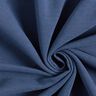 Žebrovaný otomanový žerzej jednobarevný – džínově modrá,  thumbnail number 1