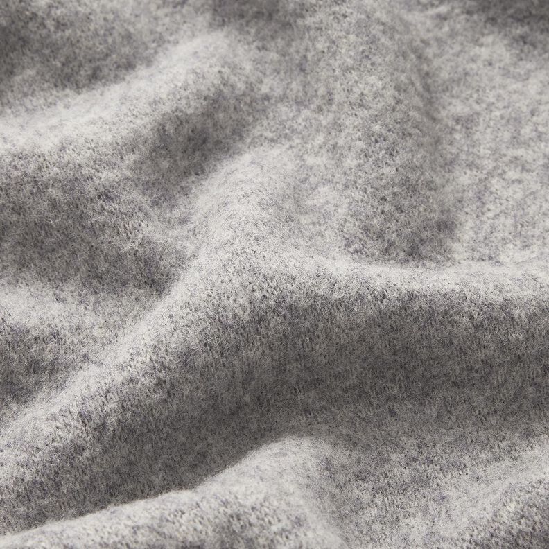 Vlněný fleece z čisté ovčí vlny Melír – šedá, image number 2