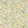 Šifón Moře recyklovaných květů – pastelově fialová/zelenkavá,  thumbnail number 1