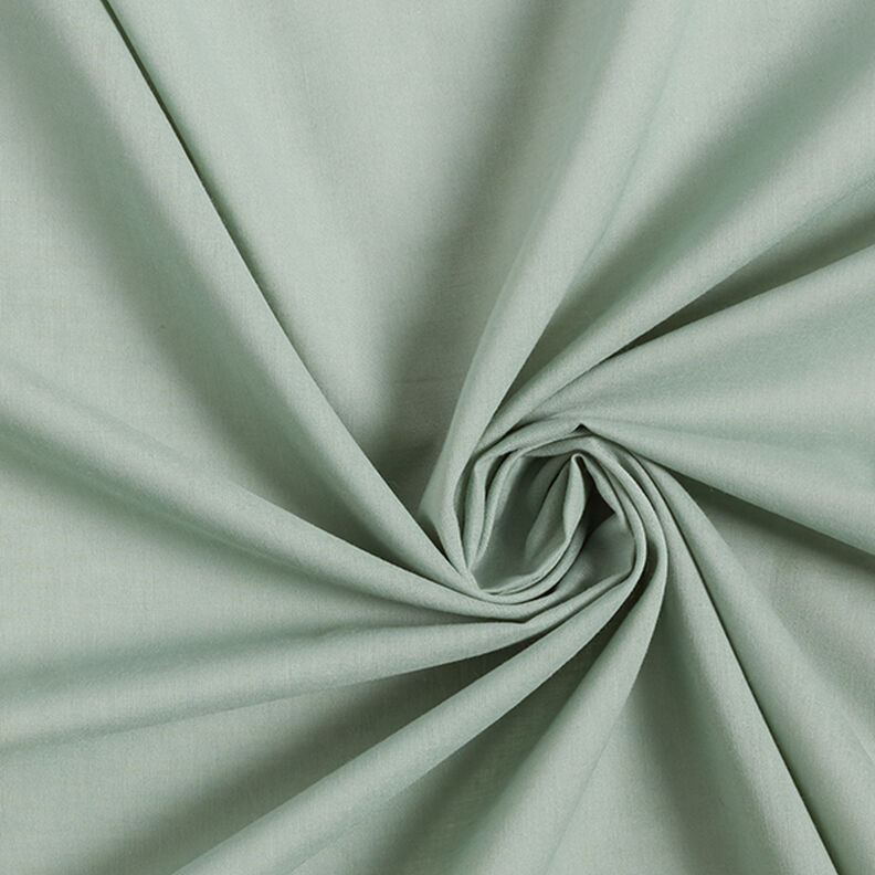 Bavlněný batist jednobarevný – rákosove zelená,  image number 1