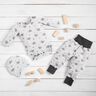 GOTS Bavlněný žerzej rozptýlené květiny | Poppy Fabrics – bílá,  thumbnail number 7