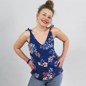 FRAU MAYA – letní top s uzlem, Studio Schnittreif | XS - L, 