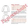 SVENNI hladký svetr s raglánovými rukávy | Studio Schnittreif | 86-164,  thumbnail number 12