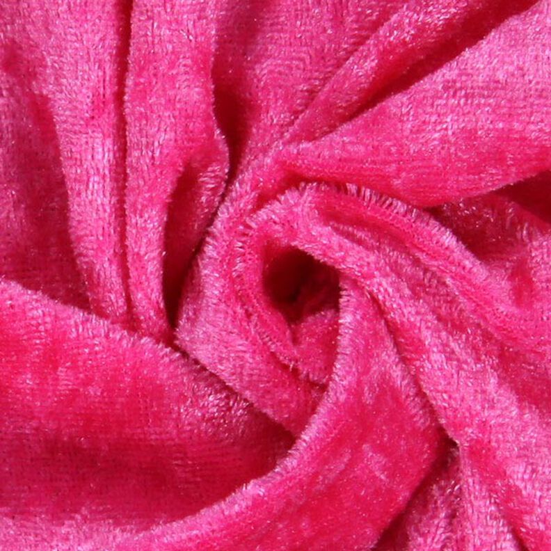 Panné samet – výrazná jasně růžová,  image number 2
